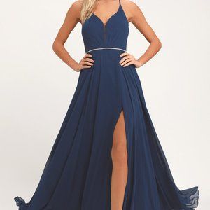 Blue Maxi Dress